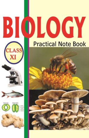 Biology Lab Practical Note Book 11th Class