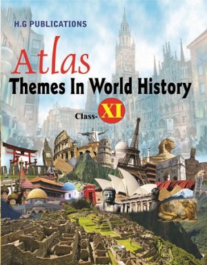 H.P. Board Atlas Themes In World History 11th Class (Bilingual)