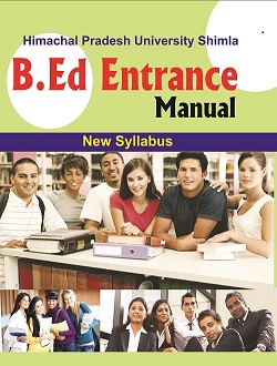 B.ed Entrance Manual HP University (English Medium)