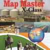 Map Master 10th Class (Hindi and English Medium)
