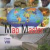 Map Master 8th Class (Hindi and English Medium)
