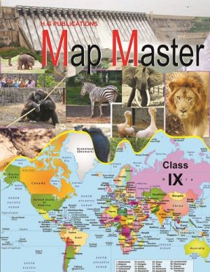 H.P. Board Map Master 9th Class (Bilingual)