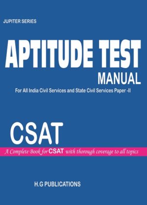 Aptitude test Manual (CSAT & HAS)