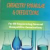Chemistry Formulae & Definitions
