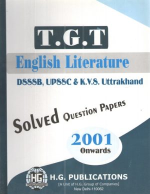 TGT English Literature Solved Question Papers