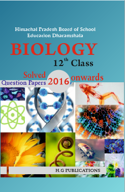HP BIOLOGY 12TH CLASS SOLVED QUESTION PAPER
