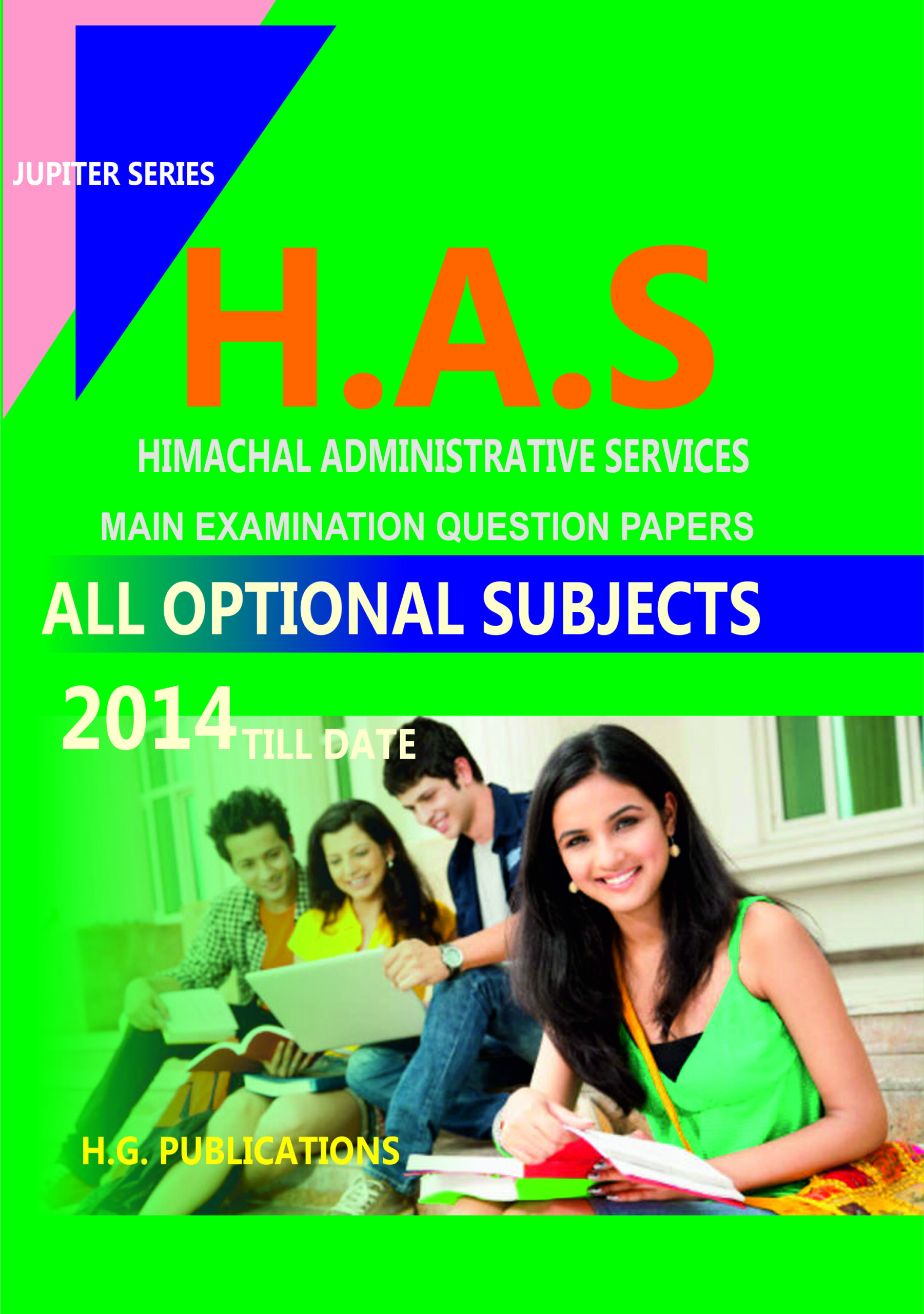 HAS Optional Mains Question Papers (All Subject)