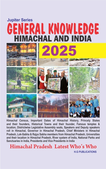 General Knowledge Himachal and India 2025